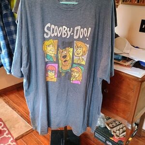 Scooby-Doo! Graphic Short Sleeve Tee - Blue